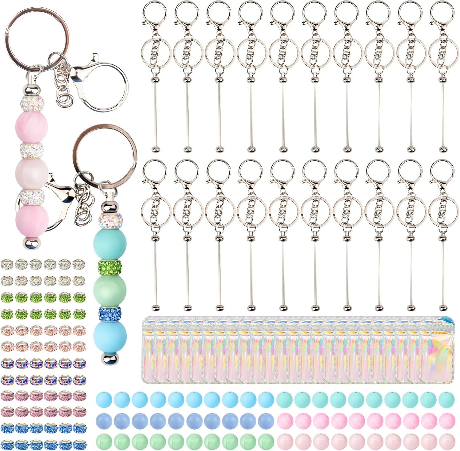 友禅和紙＊根付＊アンブレラマーカー＊キーホルダー＊イニシャル